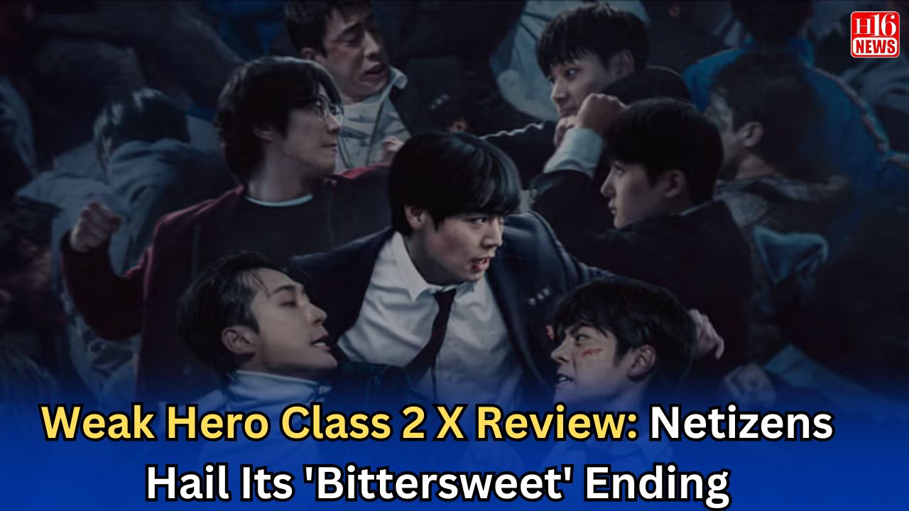 Weak Hero Class 2 X Review: Netizens Hail Its 'Bittersweet' Ending